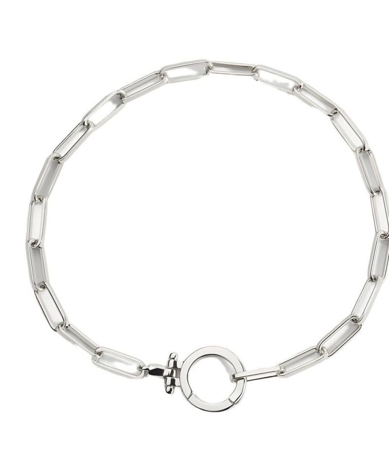 Mint Paperclip Bracelet