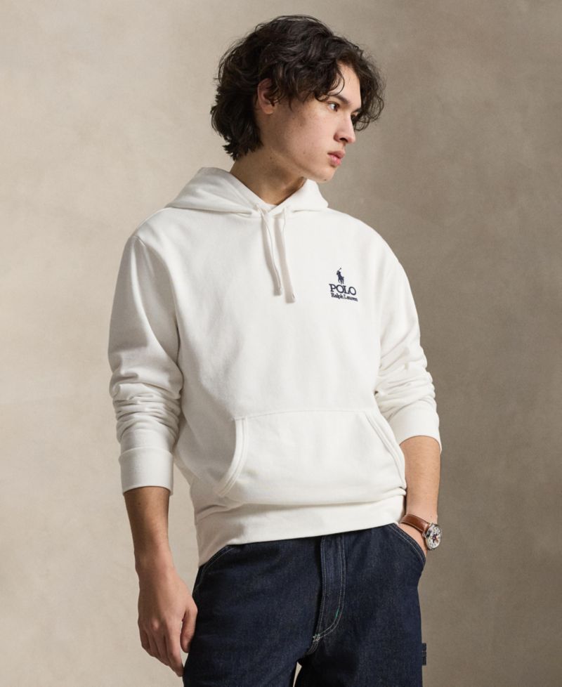 Men's Long-Sleeve Classic-Fit Sweatshirt