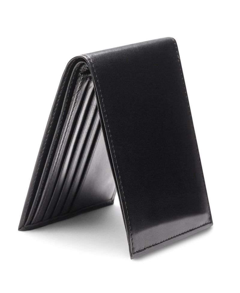 Men's Old Leather Executive ID Wallet RFID
