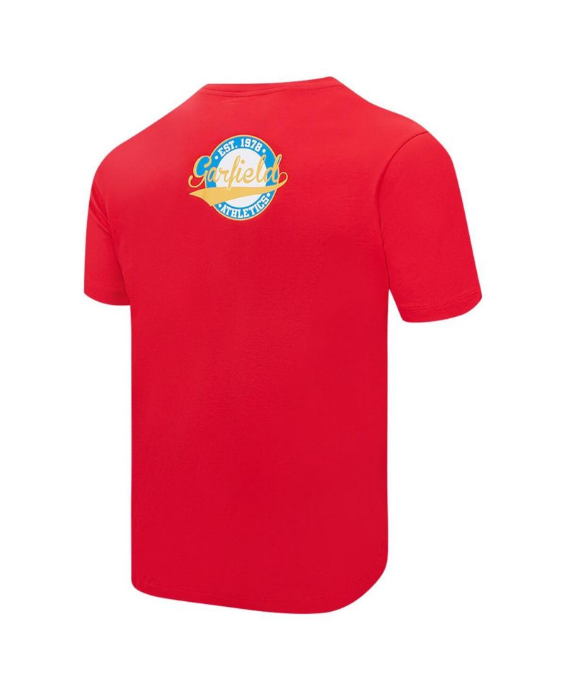 Men's Red Garfield Skywalkin' T-Shirt