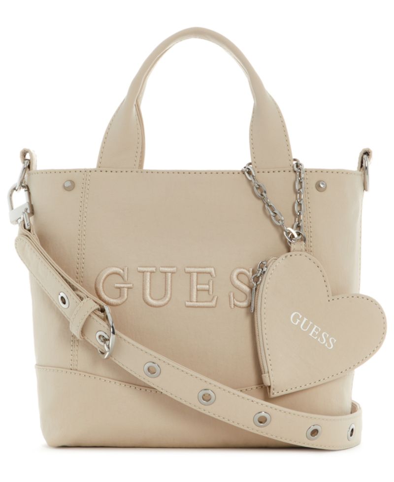 Sasha Small Heart Charm Tote Handbag