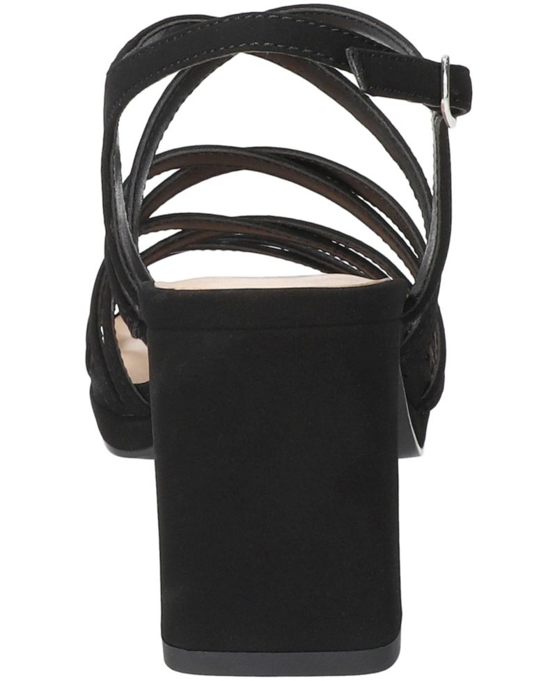 Women's Damsel Square Toe Heeled Sandals