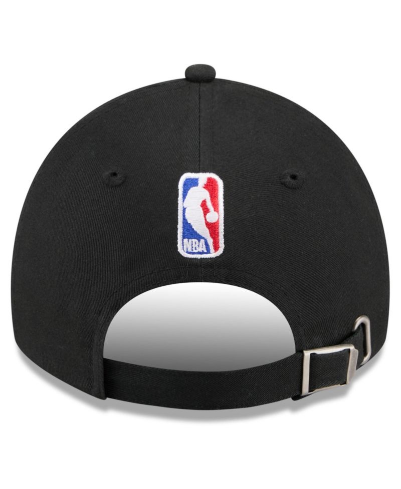 Men's Black Chicago Bulls 2026 NBA Draft Casual Classic Adjustable Hat