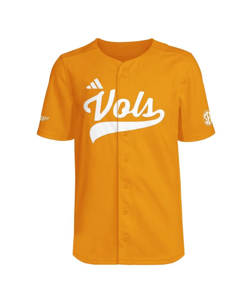 Big Boys and Girls Tennessee Orange Tennessee Volunteers Baseball Jersey