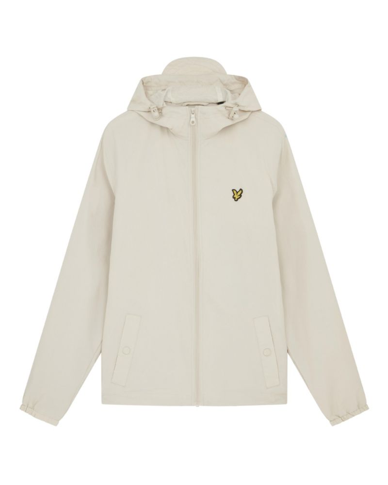 Men's Zip Through Hooded Jacket