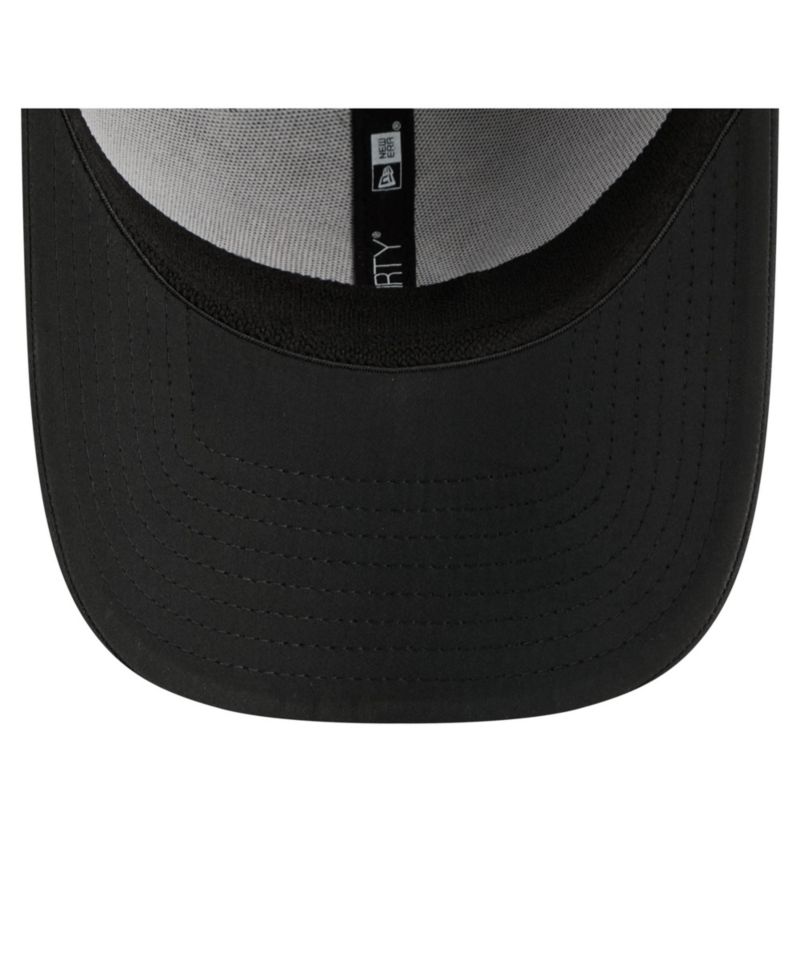 Men's Black San Jose Sharks Logo 39THIRTY Flex Hat