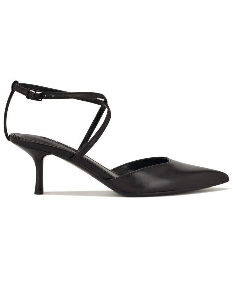 Women's Idorna Strappy Kitten Heel Pumps