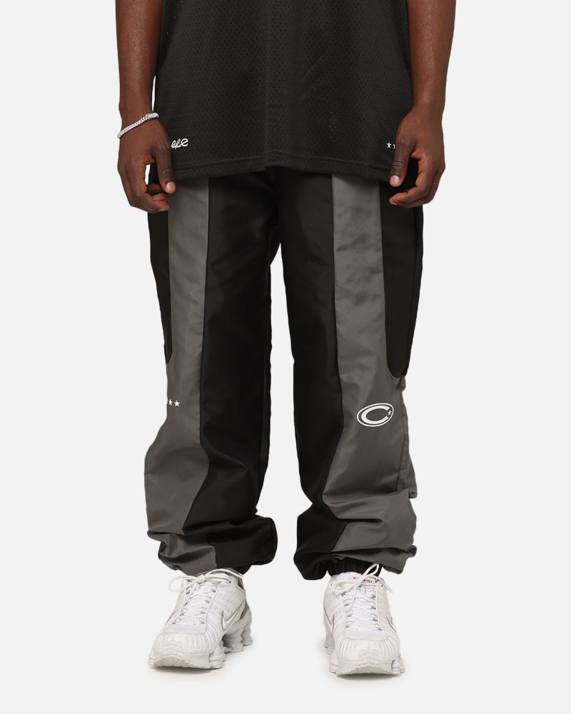 Men's Empire Panelled Trackpant- Grey, M