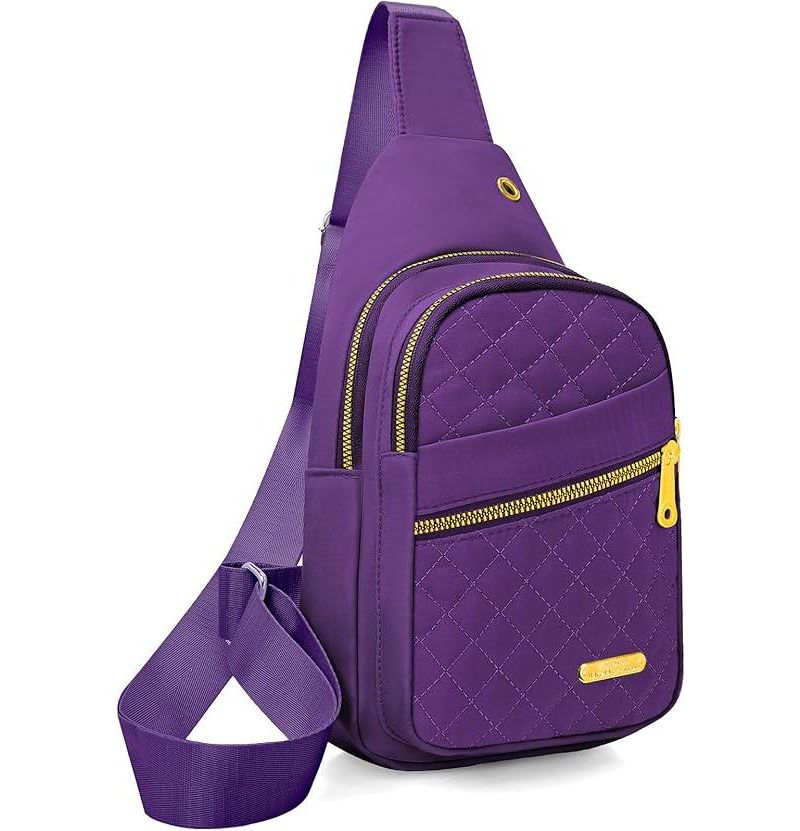 Small Sling Bag For Women Men Casual Crossbody Sling Backpack