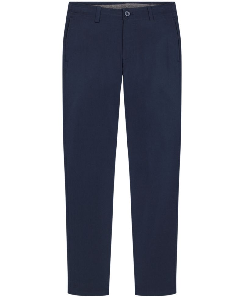 Big Boys Uniform Quick Dry Flat Front Stretch Performance Pant