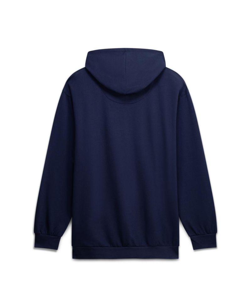 Men's Navy Milwaukee Brewers Big & Tall Heart & Soul Hoodie