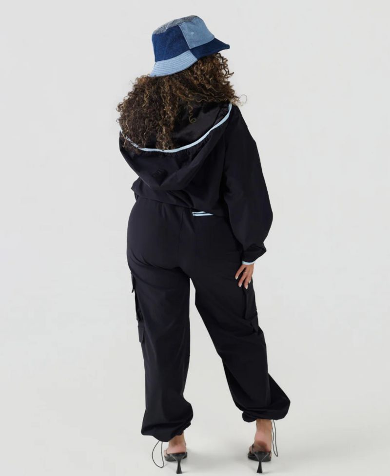 Unisex Denim Satin Lined Bucket Hat