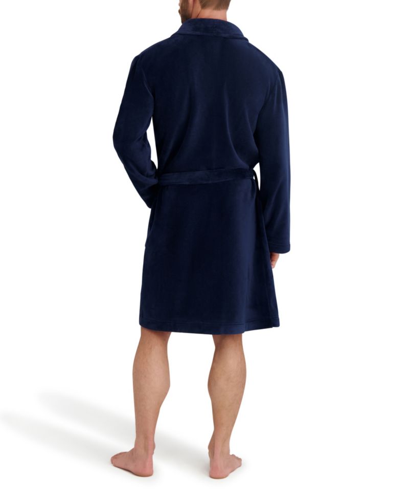 Men's Adjustable Plush Robe