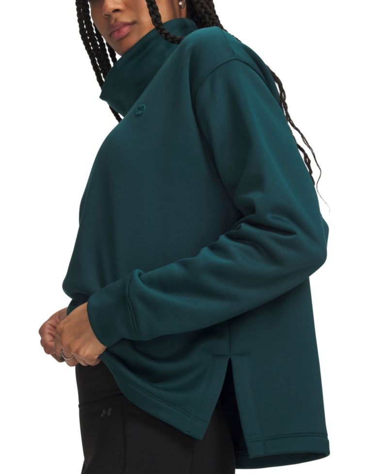 Women's Mock-Neck Top