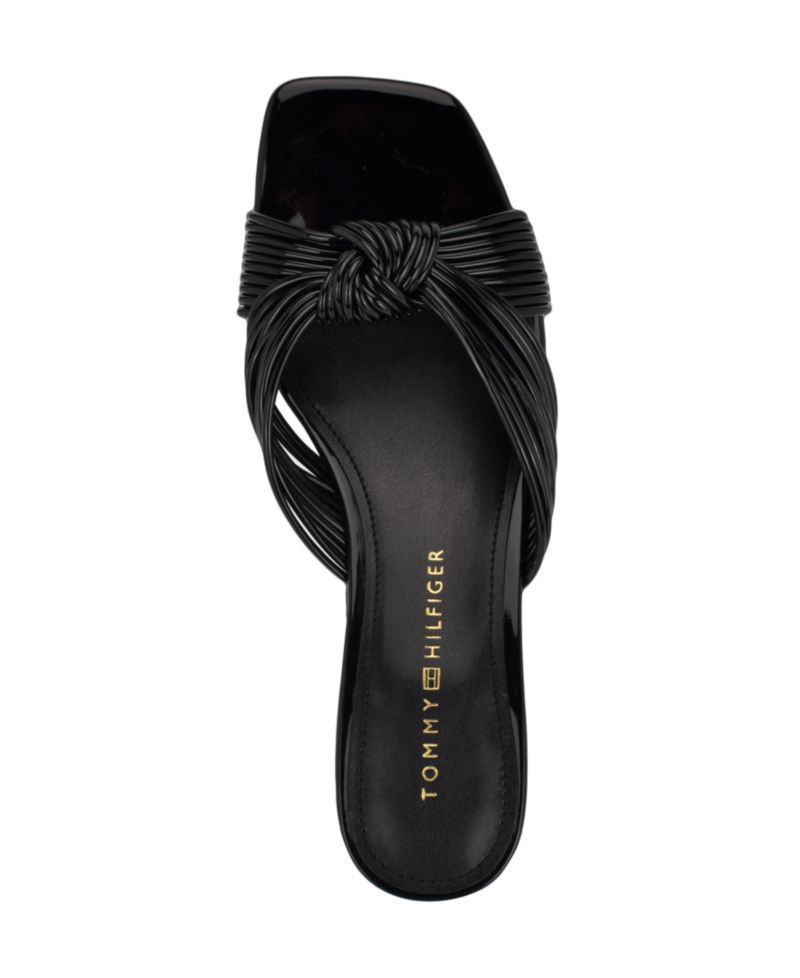 Women's Philie Knotted Crisscross Block Heel Sandals