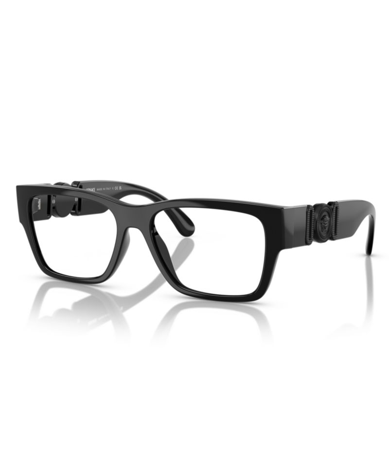 Man Square Plastic VE3368U Eyeglasses