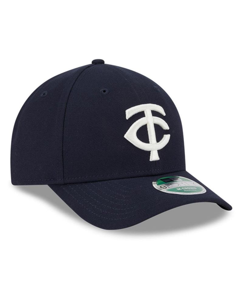 Men's Navy Minnesota Twins Player Replica 9Forty Adjustable Hat