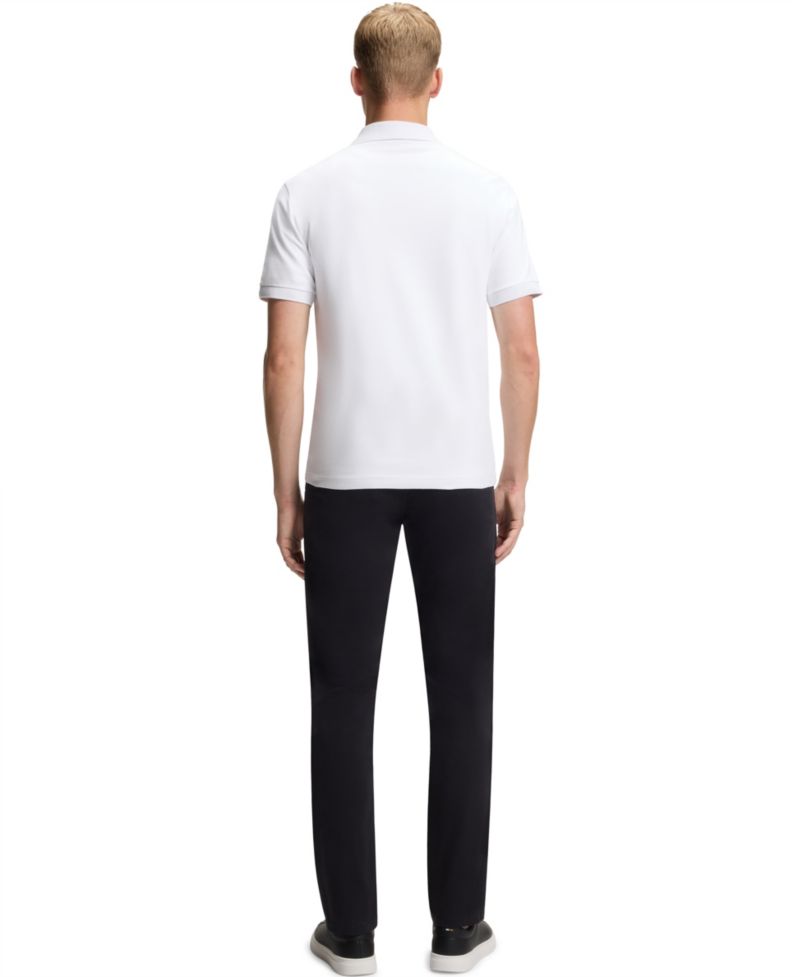 Men's Stretch-Cotton Slim-Fit Passenger Polo Shirt
