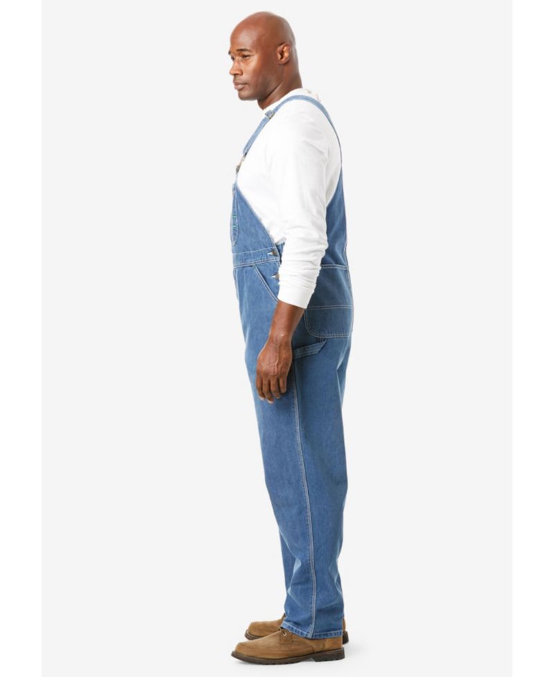 Men's by KingSize by KingSize Denim Overalls