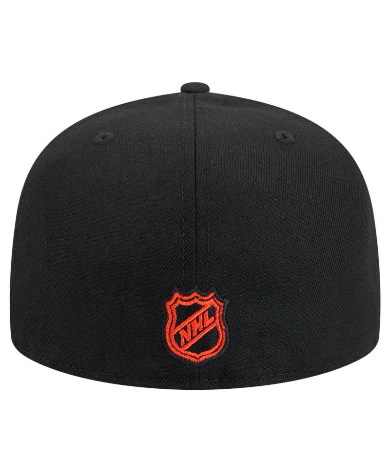 Men's Black Philadelphia Flyers Core 59FIFTY Fitted Hat