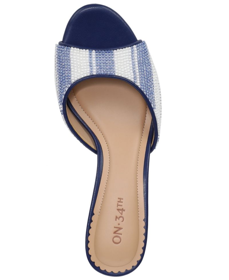 Women's Celeena Beaded Slide Dress Sandals