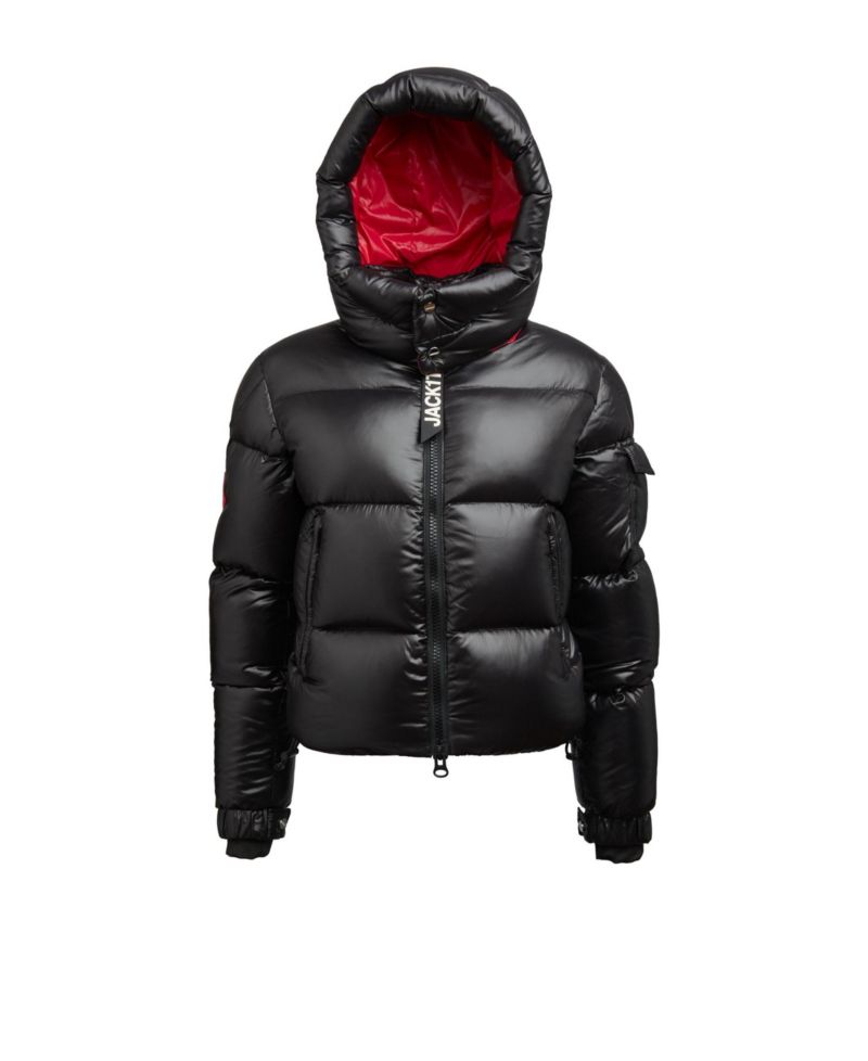 Women's High Collar Puffer Jacket