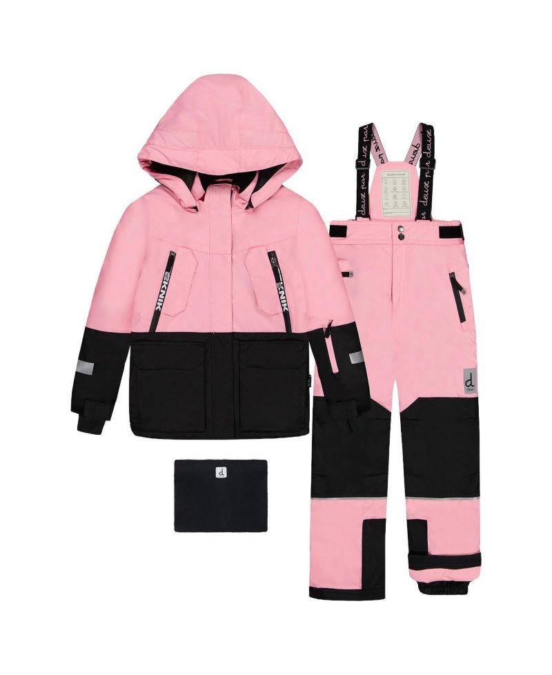 Little and Big Girl(6-16) Two Piece Teknik Snowsuit