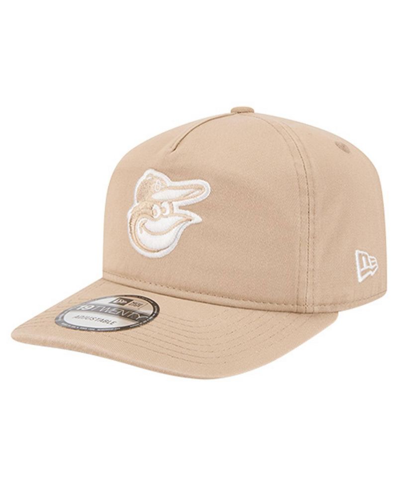 Men's Light Beige Baltimore Orioles Cam 19TWENTY Adjustable Hat