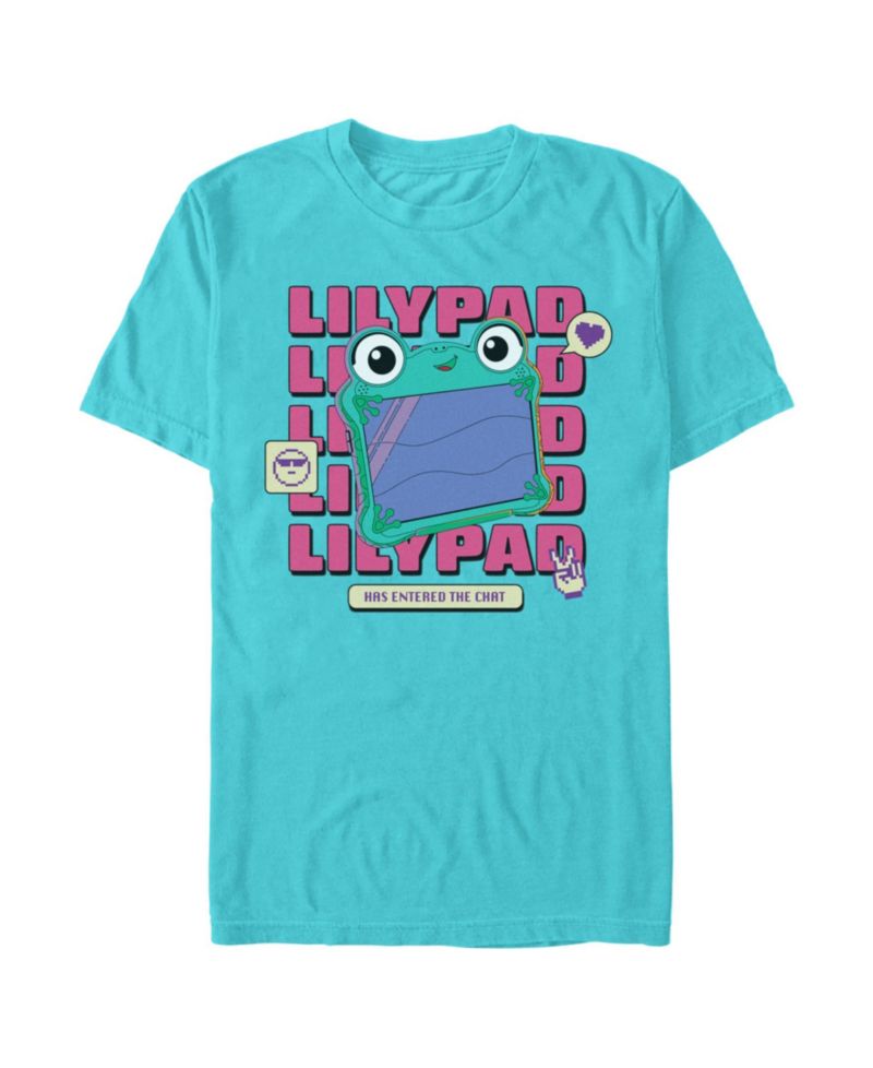Men's Disney Pixar Toy Story Lilypad Squad Graphic T-Shirt