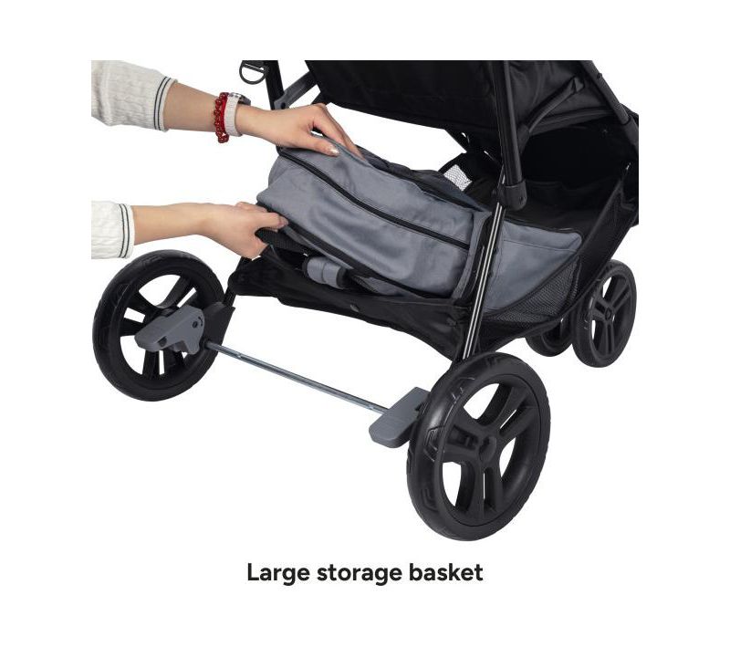 Kids Trend Venture 3-Wheel Stroller Travel System
