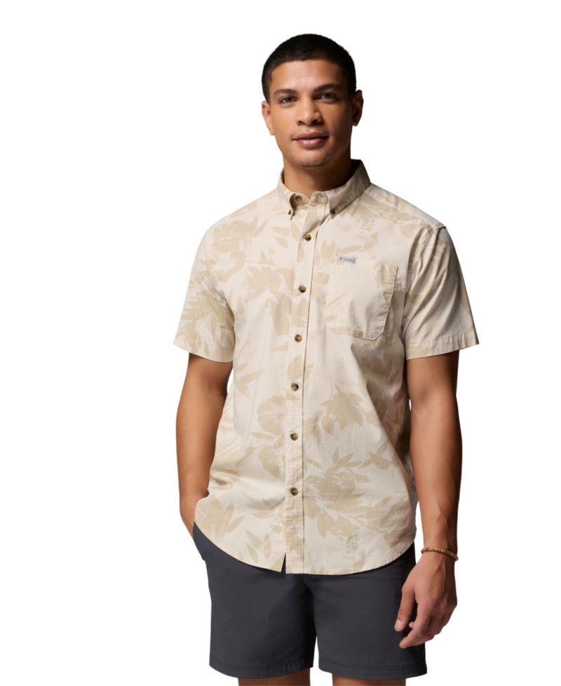 Men's Rapid Rivers Printed Shirt