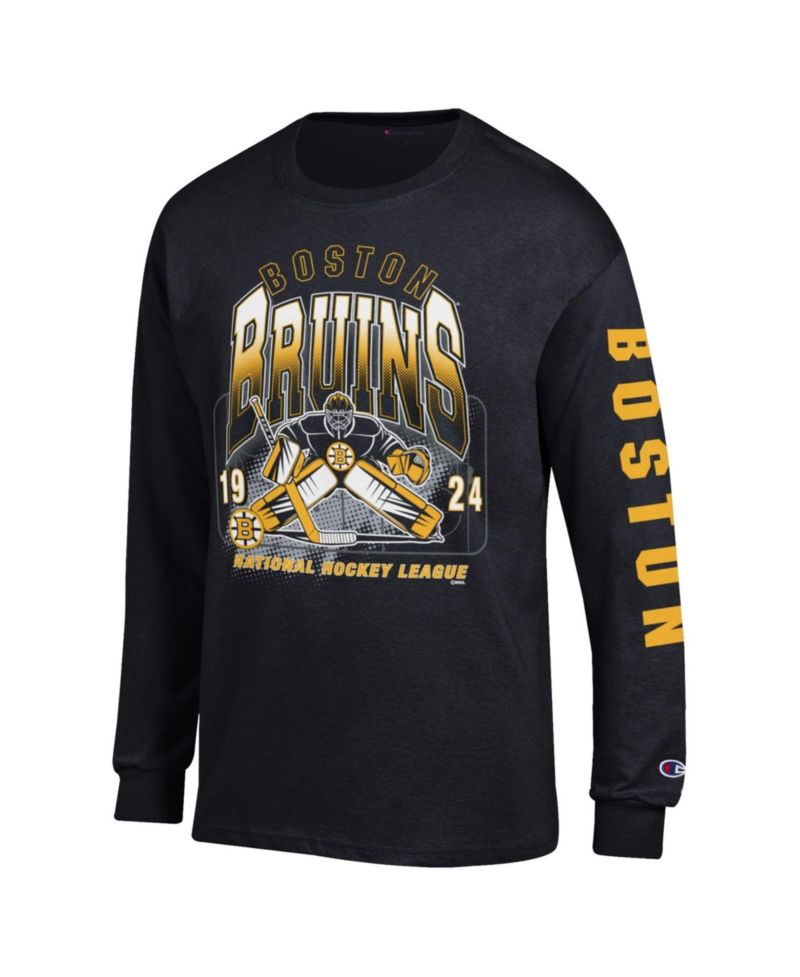 Men's Boston Bruins Long-Sleeve T-Shirt