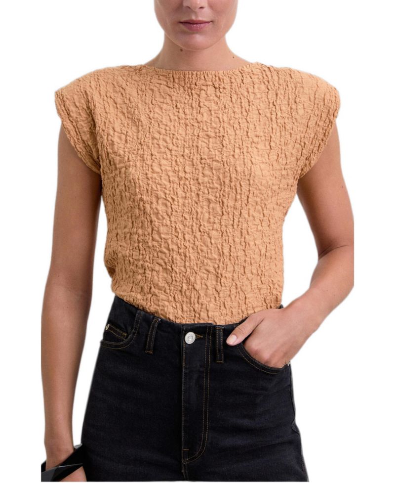 Women's Wrinkle padded Tee