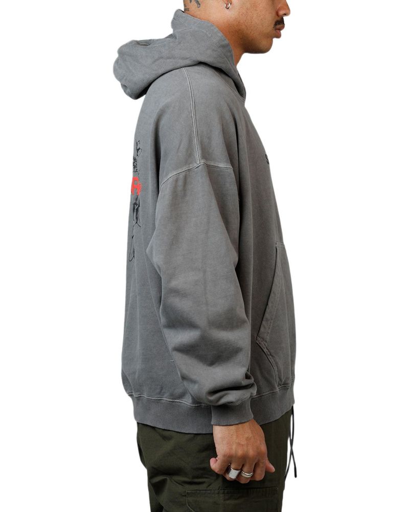 Big & Tall Memoriam Boxy Hoodie