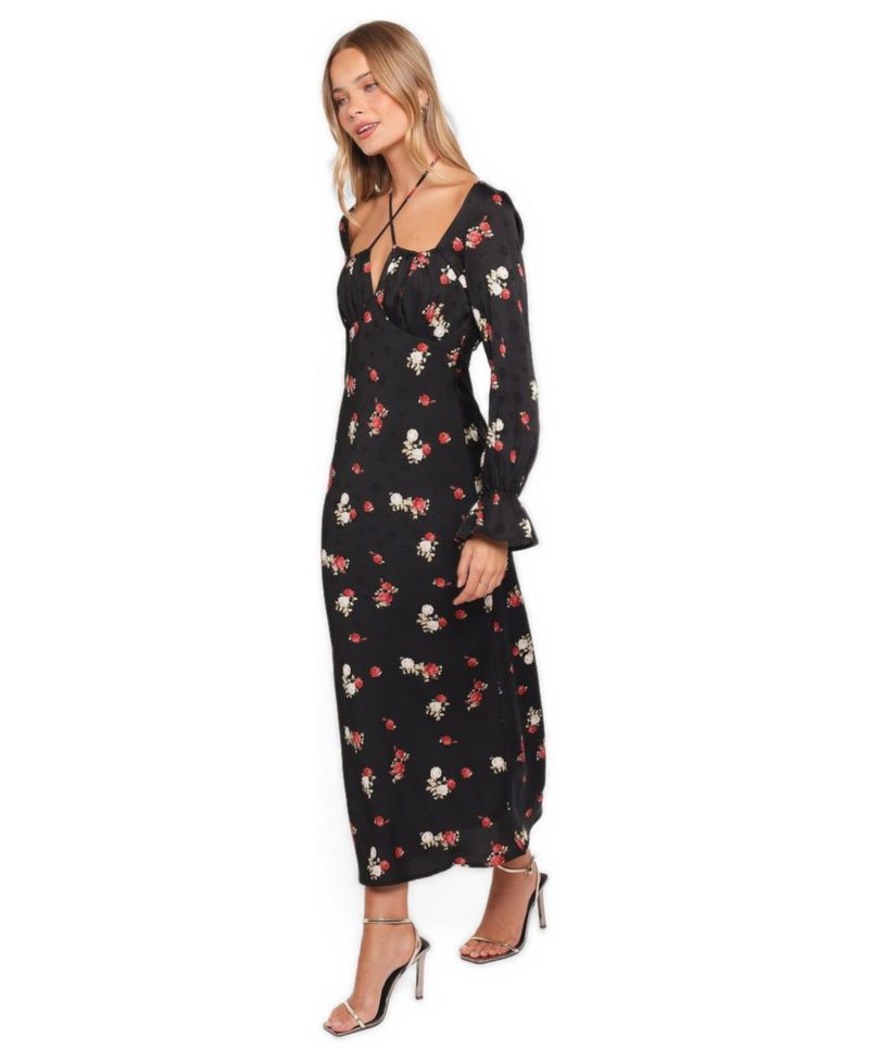 Women's Pauline Long Sleeve Maxi Dress
