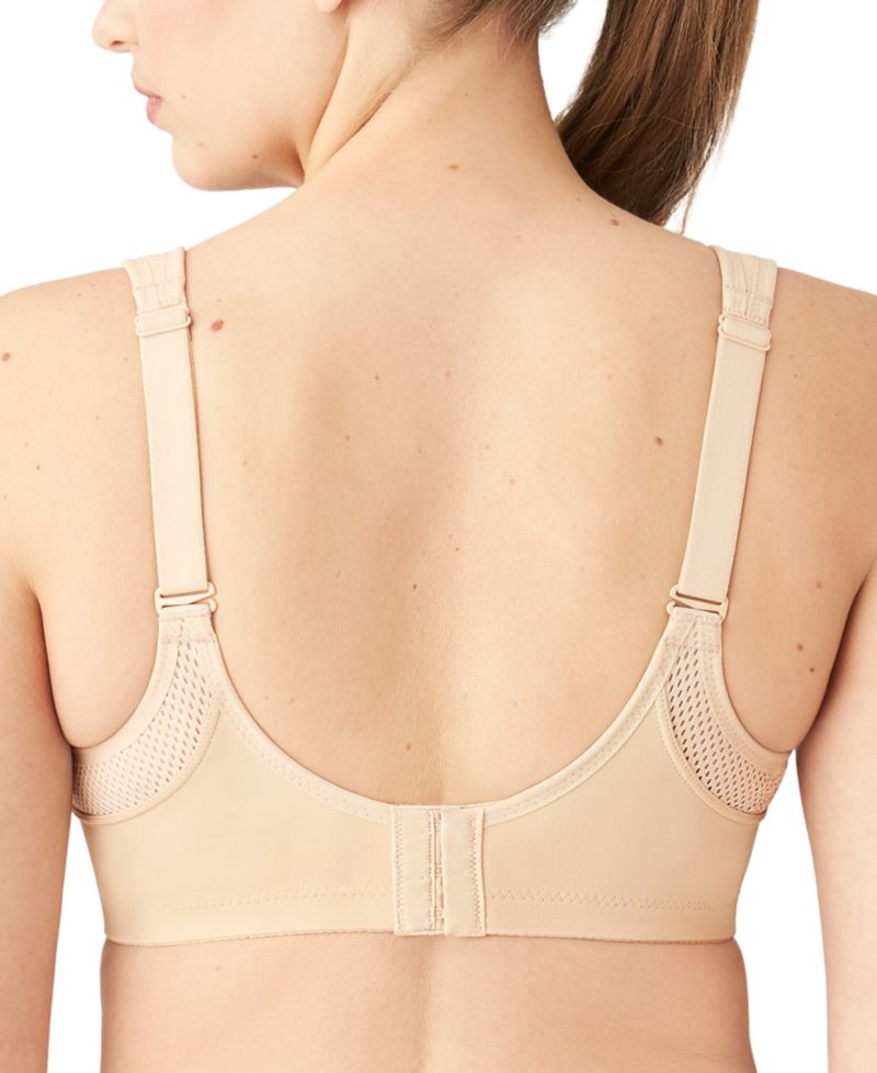 Women's Contrast Trim Contour Sport Bra 853302