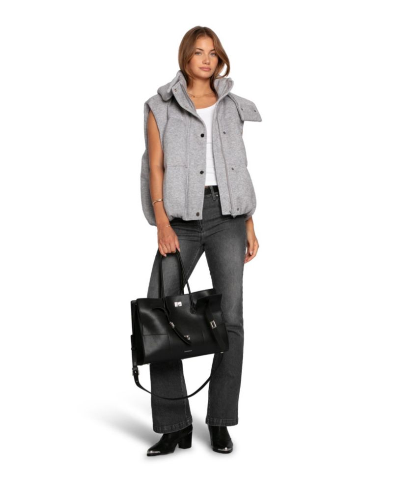 Women's Golden Hour Hooded Puffer Vest