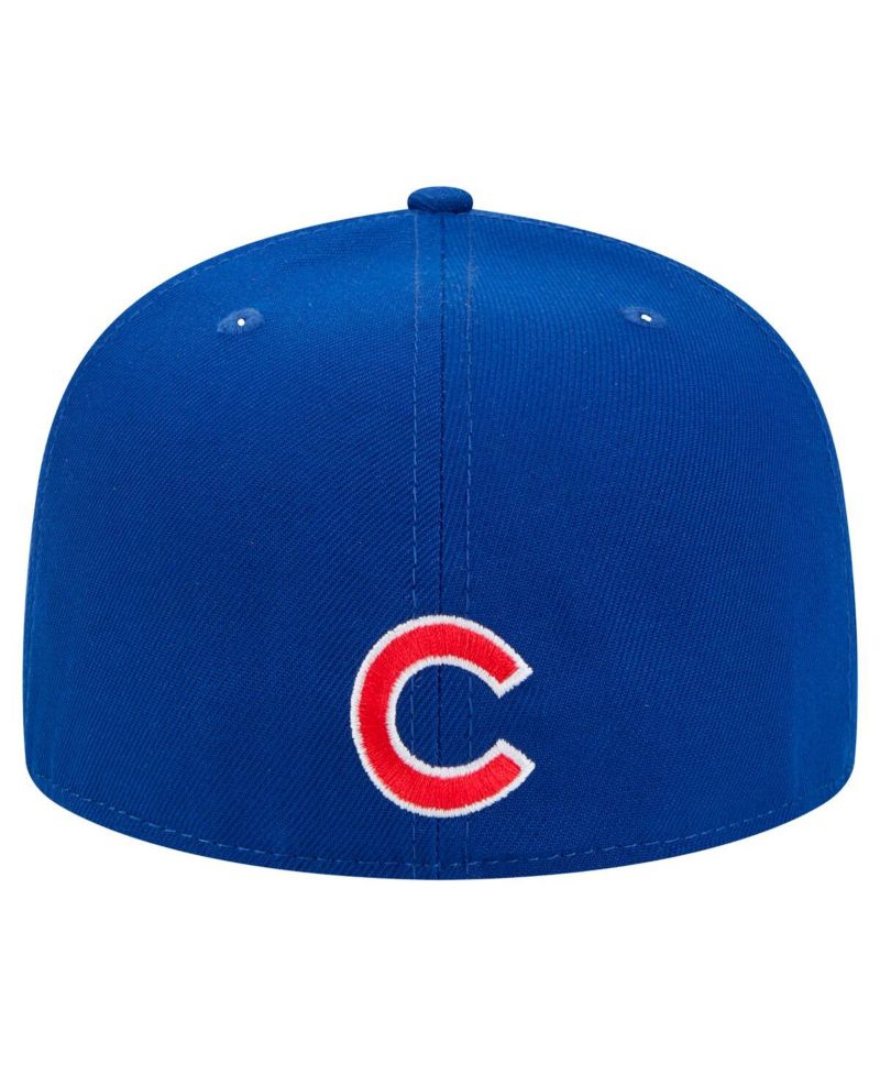 Men's Royal Chicago Cubs Ransom 59FIFTY Fitted Hat