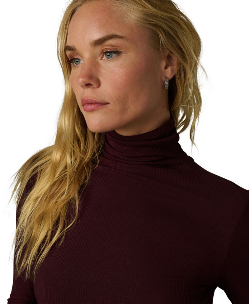 Women's The Tony Long-Sleeve Turtleneck Knit Top