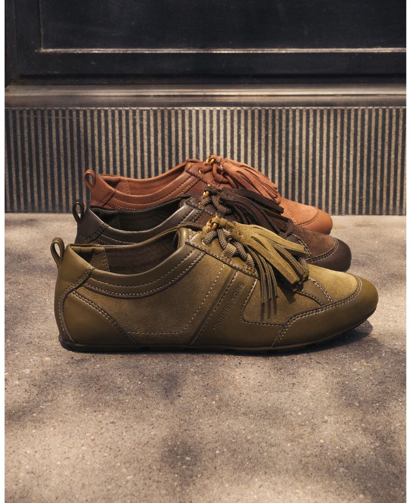 Women's Keely Lace-Up Trainer Sneakers