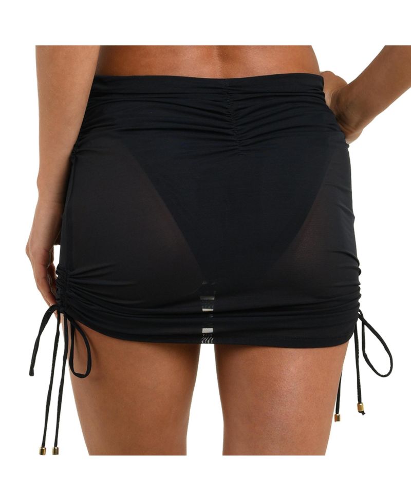 Women's Maximal Mesh Covers Short Skirt with ties