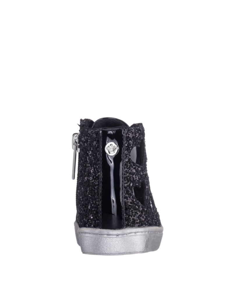 CASS Little Glitter High Top Sneakers