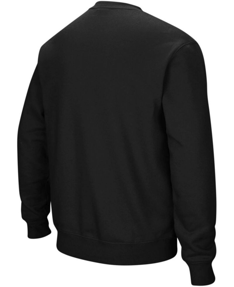 Men's Iowa Hawkeyes Arch and Logo Crew Neck Sweatshirt