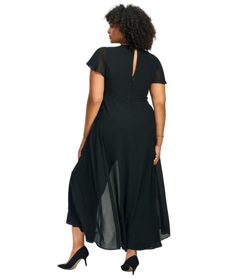 Plus Size Glam Jumpsuit