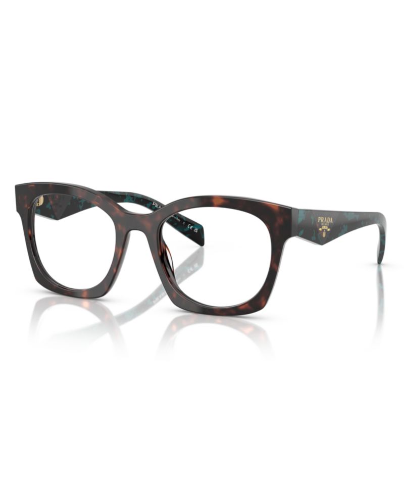 Woman Irregular Plastic PR A05V Eyeglasses