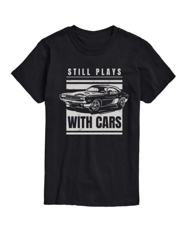Men's Still Play With Cars Short Sleeve T-shirt