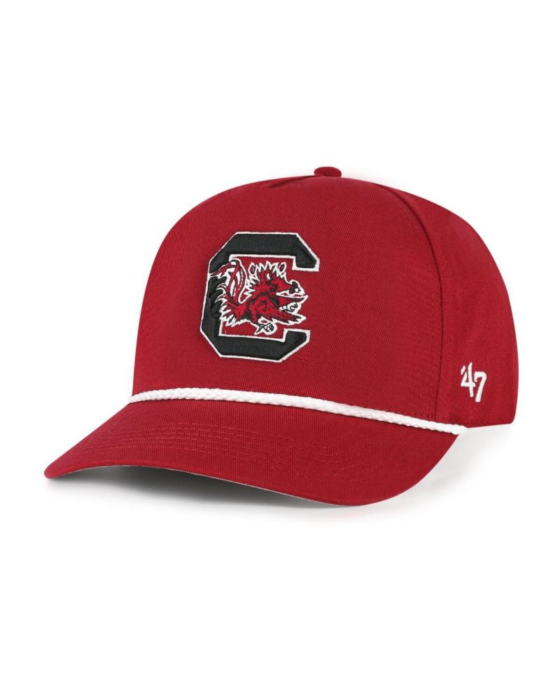 Men's Garnet South Carolina Gamecocks Rope Hitch Adjustable Hat