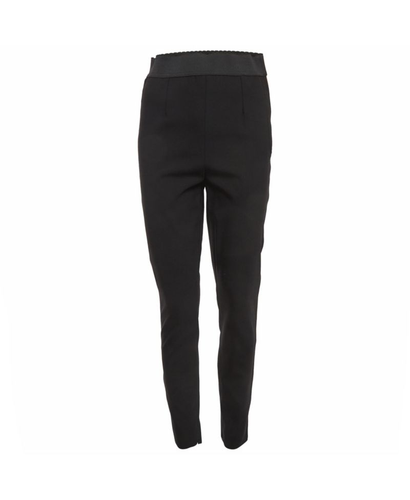 Women's Crepe Skinny Trousers
