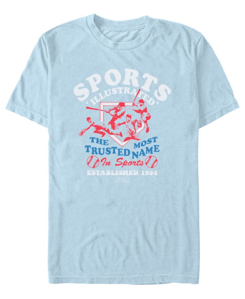 Men's Sports Illustrated Baseball Graphic T-Shirt