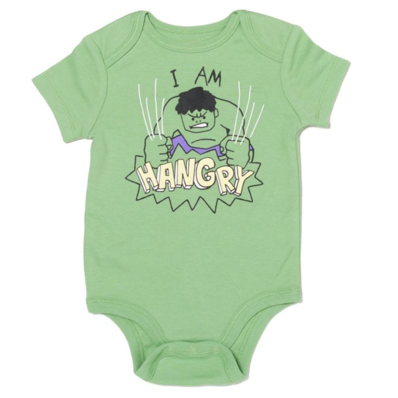 Baby Boys Bodysuit Pants and Hat 3 Piece Outfit Set